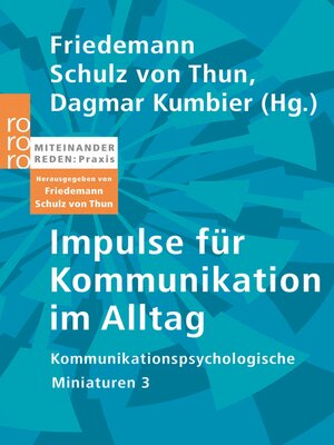 cover image of Impulse für Kommunikation im Alltag